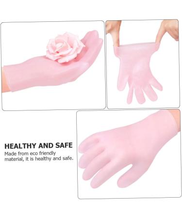 POPETPOP Skin Care Gloves 2 Pairs Whitening Moisturizing Gloves Sebs Cotton Gloves Repair Miss Hands Care Gloves - Buy Online on GoSupps.com