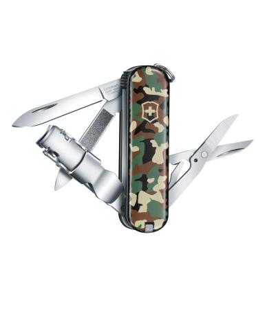 Victorinox Nail Clippers Nail Clip Standard Camouflage