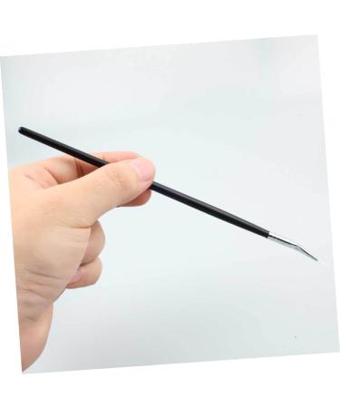 WOONEKY 6pcs Eye Makeup Brush Liner Brush for Eyes Eye Liner Brush Bent Liner Brush Cosmetic Tools - Buy Online on GoSupps.com