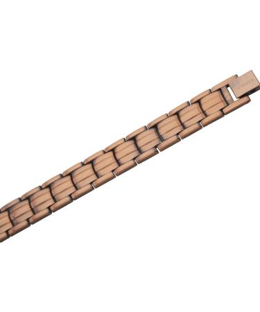 Mens Pure Copper Arthritis Pain Relief Bracelet | Elegant Jewelry Box Included - International Shipping Available - Buy Online on GoSupps.com