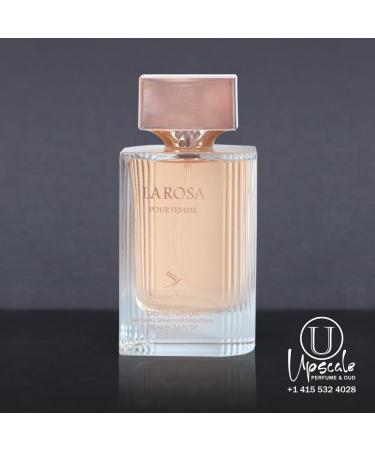 Almas Perfumes SAINTE VALEREEau De Parfum LA ROSA - Sweet Smelling Spray - 100ML 3.4FL OZ of Long-Lasting Aroma - Luxurious Scent of Arabia for Women - Buy Online on GoSupps.com