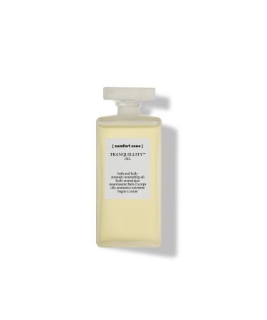   comfort zone   Tranquillity Oil  Nourishing Aromatherapy Bath & Body Oil  6.76 Oz