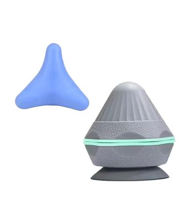 Trigger point presser massager painless pusher set fascia ball massage fascia fitness ball with suction cup for muscle pain and tension of the shoulder neck arms back and legs - Buy Online on GoSupps.com