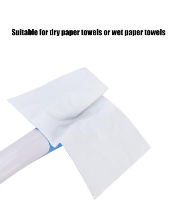 Comfort Wiping WC Aids Tools for Seniors | 41 cm Self-Wiping Toilet Paper for Restricted Mobility - Buy Online on GoSupps.com