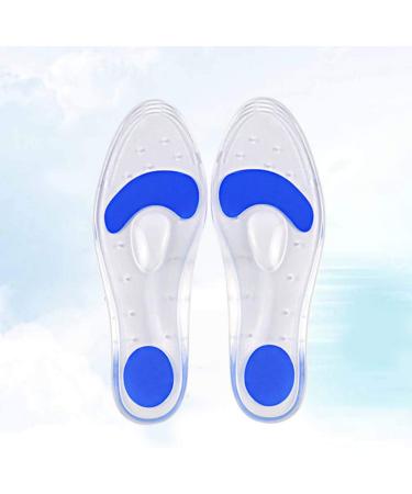 Foot Vault Pad Shoe Cushions for Plantar Fasciitis - X-Large Silicone Insoles for Running Support - Buy Online on GoSupps.com
