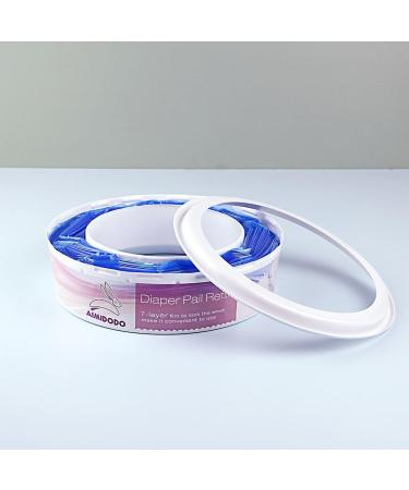 8-Pack Diaper Pail Refills Compatible with Genie and Munchkin Diaper Pails Refills - Buy Online on GoSupps.com
