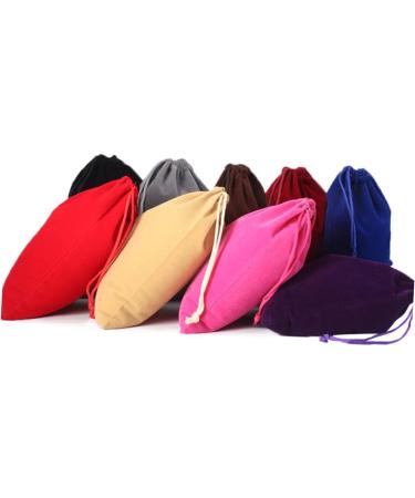 LIFKOME Hair Blower 2pcs Padded Arm Sleeve Faux Fur Coat Black Drawstring Pouch Drawstring Bag Hair Dryer Multifunction - Buy Online on GoSupps.com