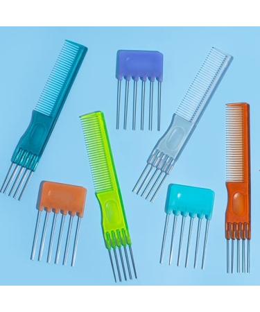Cricket Ultra Clean Metal Lifting Combs for Styling & Volume Assorted Colors - Buy Online on GoSupps.com