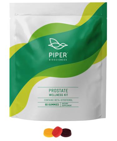 Beta Sitosterol for Prostate Health: Prostate Gummies to Support Healthy Bladder Emptying and Urinary Flow (60 Gummies): Contains Betasitosterol  Alternative to Saw Palmetto