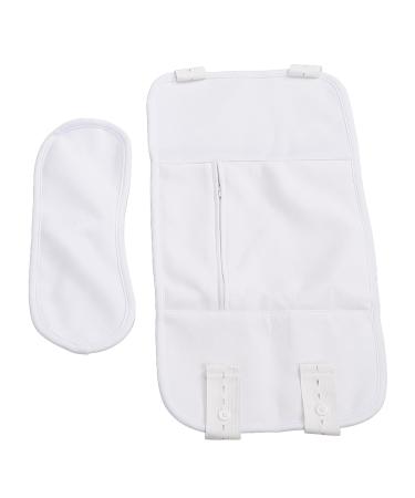 Reusable Organic Castor Oil Pack for Waist/Neck - Adjustable Belt Hot/Cold Relief Nourishes Body & Supports Digestion - Buy Online on GoSupps.com