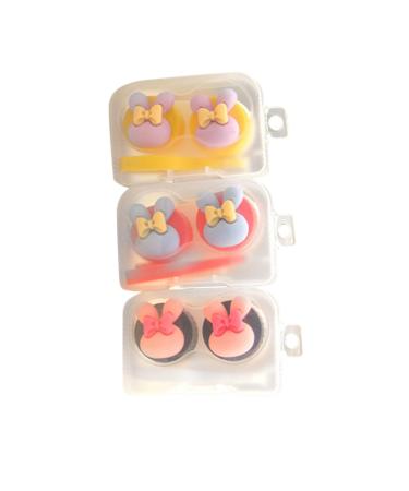PartyKindom Portable Lens Box Lens Container Lens Holder Holder for Lens Container Small Care Box Lens Boxes For On The Go