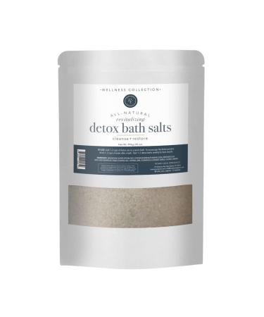 Rowe Casa Organics Detox Bath Salts  Natural Detox Bath Soak for Body Cleanse  35 OZ