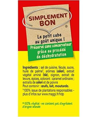 MAGGI - Kub Gold The Original 128G - Set of 4 - Buy Online on GoSupps.com