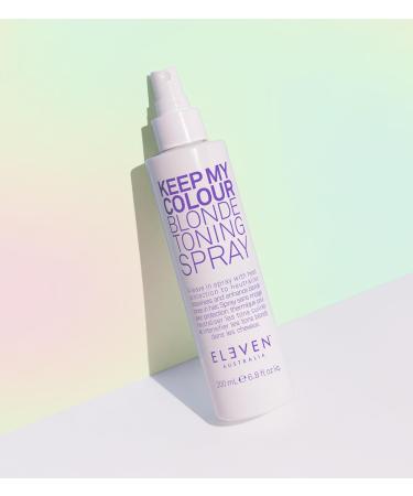ELEVEN AUSTRALIA Keep My Colour Blonde Toning Spray - 6.8 Fl Oz - Buy Online on GoSupps.com
