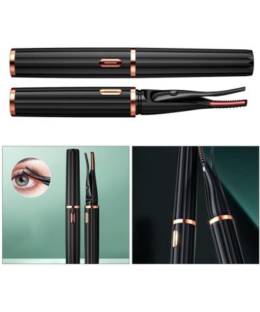 FRCOLOR Heated Eyelash Curlers Mini USB Eye Lash Electric Eyelash Curlers Rechargeable Lash Curler with Eyelash Comb for Makeup Natural Curling Eye Lashes - Buy Online on GoSupps.com