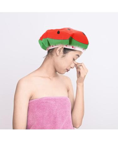 Grayoe Waterproof Shower Hood - 4 Pack Adjustable & Reusable Shower Caps for Adults & Children | Ideal for Hair Masks & Kitchen Use - Buy Online on GoSupps.com