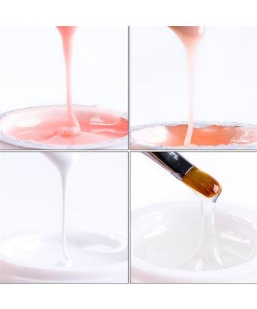 15ml Clear Builder Nail Gel - Long Lasting Extension Gel for Salon & DIY Nail Designs - Buy Online on GoSupps.com