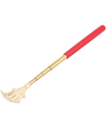 Shop Sourcing Map Back Scratcher - Rubber Coated Telescopic Portable Red Gold Massager for Ultimate Relief - Fast International Shipping - Buy Online on GoSupps.com