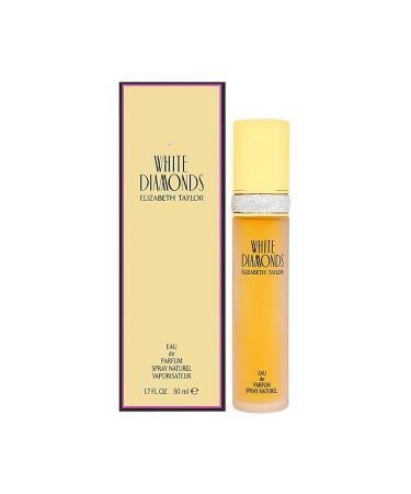 White Diamonds 1.7oz. Eau de Toilette Spray for Women by Elizabeth Taylor - Buy Online on GoSupps.com