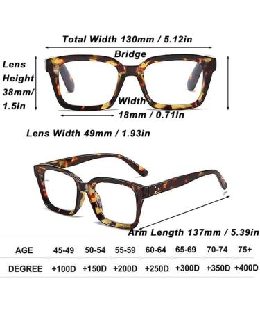 Shop Retro Spring Hinge Women's Blue Light Blocking Reading Glasses - Floral Pink & Tortoise - 2.5x Square Readers for Men & Women - Buy Online on GoSupps.com