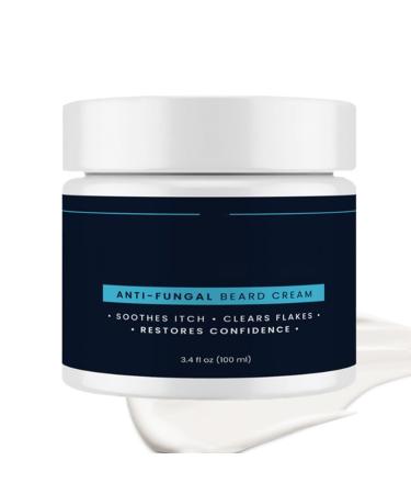 Beard Cream - Natural Mustache Butter 100ml | Beard Butter | Face Moisturizer Shaving Care Hairdresser Hairdresser Hydration