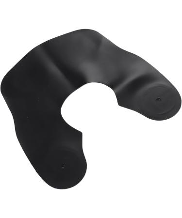 Premium Waterproof Black Hair Dye Collar & Barber Cape for Home & Salon | Shop Now - Buy Online on GoSupps.com