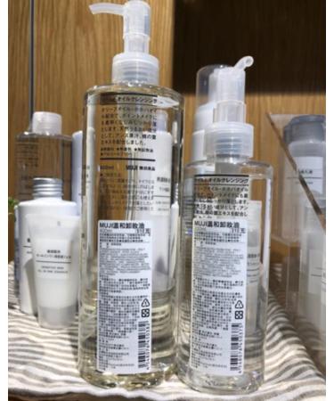 Nmark Muji Sensitive Skin Oil Cleansing 200ml - Gentle Cleanser for Sensitive Skin - Buy Online on GoSupps.com