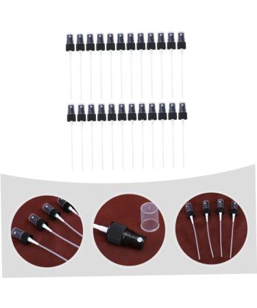 VALICLUD 200 Pcs Perfume Bottle Nozzle Pumps - Refillable Spray Bottle Replacement Tops for Cosmetics - Multi-Color Pack 14x2x2cm Black & More - Buy Online on GoSupps.com