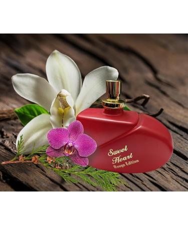 SWEET HEART ROUGE EDITION POUR FEMME EAU DE PARFUM 3.4 FL. OZ. Amber Floral fragrance for Women. - Buy Online on GoSupps.com