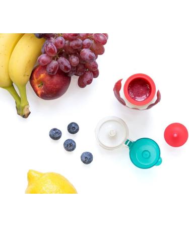 Squeasy Snacker 160ml - Reusable Silicone Baby Food Pouch | BPA PVC & Phthalate Free - Buy Online on GoSupps.com