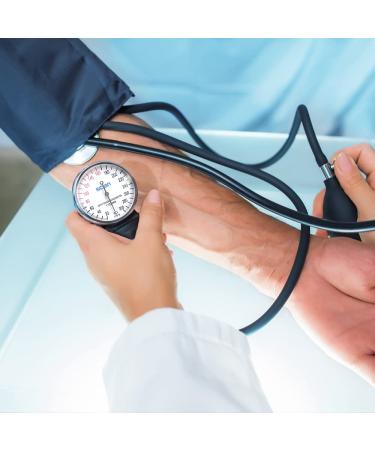 Scian Manual Arm Blood Pressure Cuff & Stethoscope Kit | Aneroid Sphygmomanometer for Medical Professionals | Includes Carrying Bag | Ideal for Nurses, Doctors, and Seniors - Buy Online on GoSupps.com