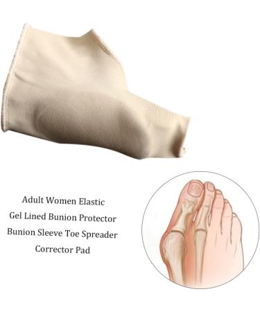 Silicone Toe Separator Spacers - Medium Size | Valgus Straightener & Protector Gel Sleeves - Buy Online on GoSupps.com
