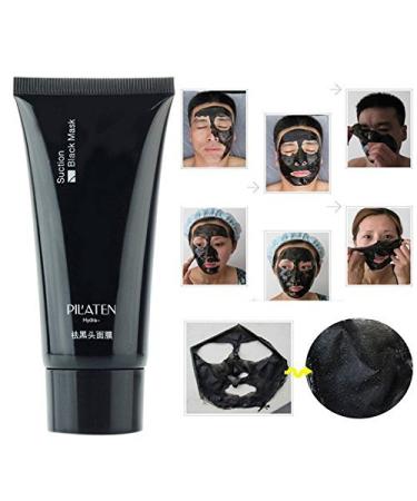 U Happy Blackhead Remover - Deep Cleansing Peel Acne Black Mud Face Mask for Fresh Skin - Buy Online on GoSupps.com