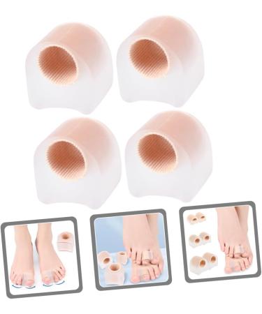 Bunion Toe Separators - 6 Pairs Foot Protectors for Men - Big Toe Splint Dividers - Thumb Gel Separator - Multipurpose Tool (As Shown) - 2.7x2.2cm - Buy Online on GoSupps.com
