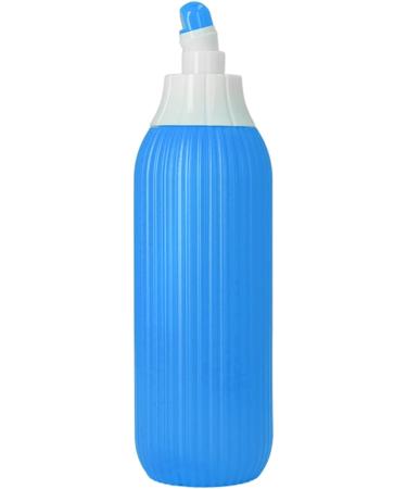 Postpartal Peri Bottle | Portable Bidet Sprayer for Hygiene & Soothing Care After Birth - 500ml (Peacock Blue) - Buy Online on GoSupps.com