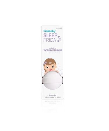 FridaBaby Sleep Bath Bombs - Relaxing & Soothing Bath Time for Kids - Buy Online on GoSupps.com