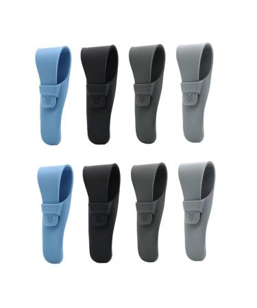 Beavorty 8 STK Razor Fall Make-up Caser Small Carrier Leather Protection Handscher Travel Razor Dermaplane Razor Make-Up Sugging Pfare Handbook Keading Angel Cosmetics Pocket Travel