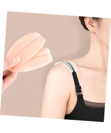 MUCKLILY 8pcs Shoulder Pads Non-skid Bra Strap Pads Silicone Bra Strap Holders Bra Strap Cushions - Buy Online on GoSupps.com
