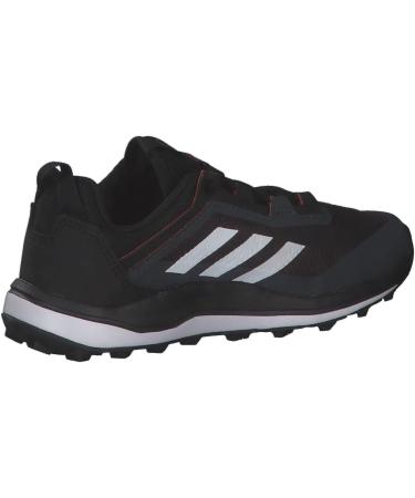 adidas Unisex Kids Terrex Agravic Flow Primegreen Trail Running Shoes - Core Black Crystal White Solar Red - Size 38 2/3 EU - International Shipping Available - Buy Online on GoSupps.com