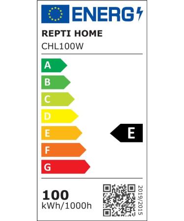 Repti Home 50W Ceramic Heat Radiator (2-Pack) | Optimal Heating for Reptiles Amphibians Pets & Livestock - Buy Online on GoSupps.com