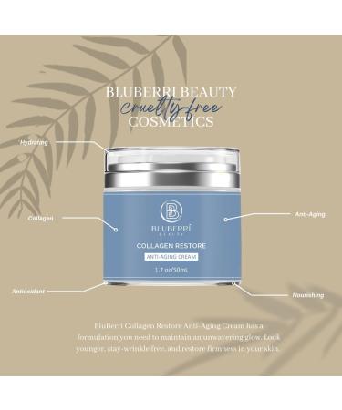 Collagen Restore Anti-Aging Cream with Retinol Palmitate - Youthful Skin Solution | Shop Internationally - Buy Online on GoSupps.com