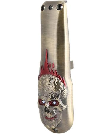 Hair Clipper Replacement Cover for WAHL Electric Hair Cutter Trimmer Shell (Skull Copper) | Fast International Shipping - Buy Online on GoSupps.com