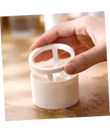 minkissy Sponge Drying Rack Beauty Sponge Holder Sponge Stand Storage Makeup Sponge Holder Powder Puff Rack Sponge Rack Drying Rack White Gourd Cotton White Sponge Holder - Buy Online on GoSupps.com