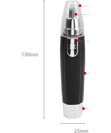 Nose Hair Trimmer for Men - Electric Nose & Ear Hair Trimmer Precision Grooming for Short Nose Hair & Ears - Buy Online on GoSupps.com