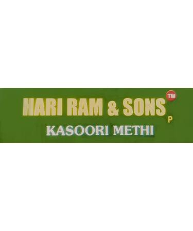 Hari Ram and Sons Kasoori Methi | Kasuri Meethi | Kastoori Methi | Dry Fenugreek Leaves | Kasthuri Methi | 200 Gms | Pack of 1 | Kasuri Methi Dry Leaves | Brand: Generic - Buy Online on GoSupps.com