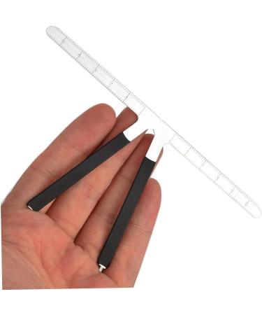 FOMIYES 1pc Eyebrow Drawing Tool Brow Stencils Eyebrow Stencil Kit Template Balance Ruler Eyebrow Shape - Buy Online on GoSupps.com