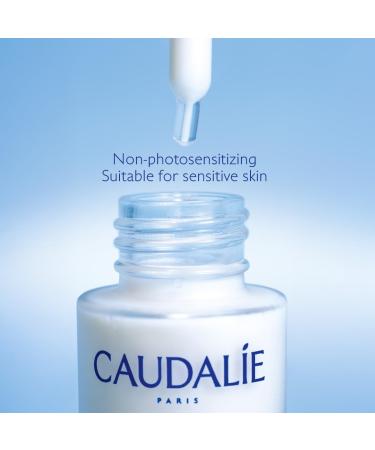 Caudalie Vinoperfect Brightening Dark Spot Serum Vitamin C Alternative - 62x More Effective than Vitamin C with Viniferine for a Visibly Brighter Even Complexion 30 mL Vinoperfect Serum + Travel-Size Suncreen - Buy Online on GoSupps.com