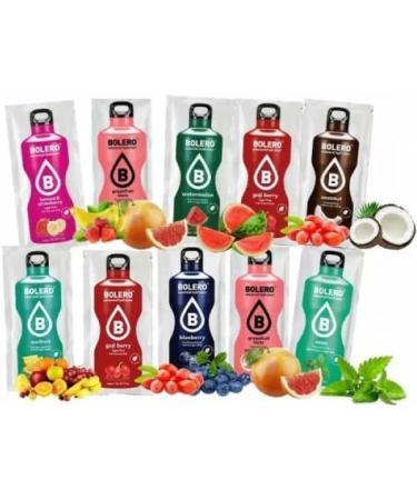 Bolero Powder Sticks Coconut 1/12st 500 ml - Buy Online on GoSupps.com