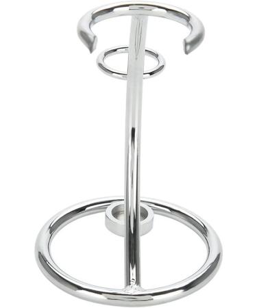 Premium Metal Razor Holder & Stand - 2 in 1 Curved Design for Shaving Brushes & Razors - Perfect Gift for Men | International Shipping - Buy Online on GoSupps.com
