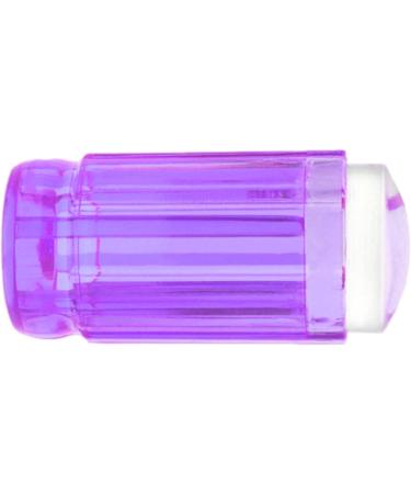 Meying Two-Head Nail Stamp & Silicone French Manicure Set - DIY Nail Art with Jelly Stampler & Scraper - Perfect for Creative Nail Designs - Buy Online on GoSupps.com